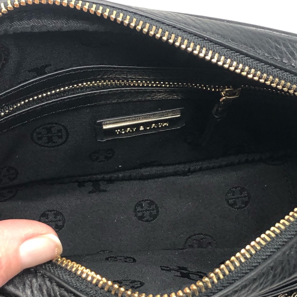 Nwt Tory Burch Bombe crossbody w chain - Picture 2 of 8